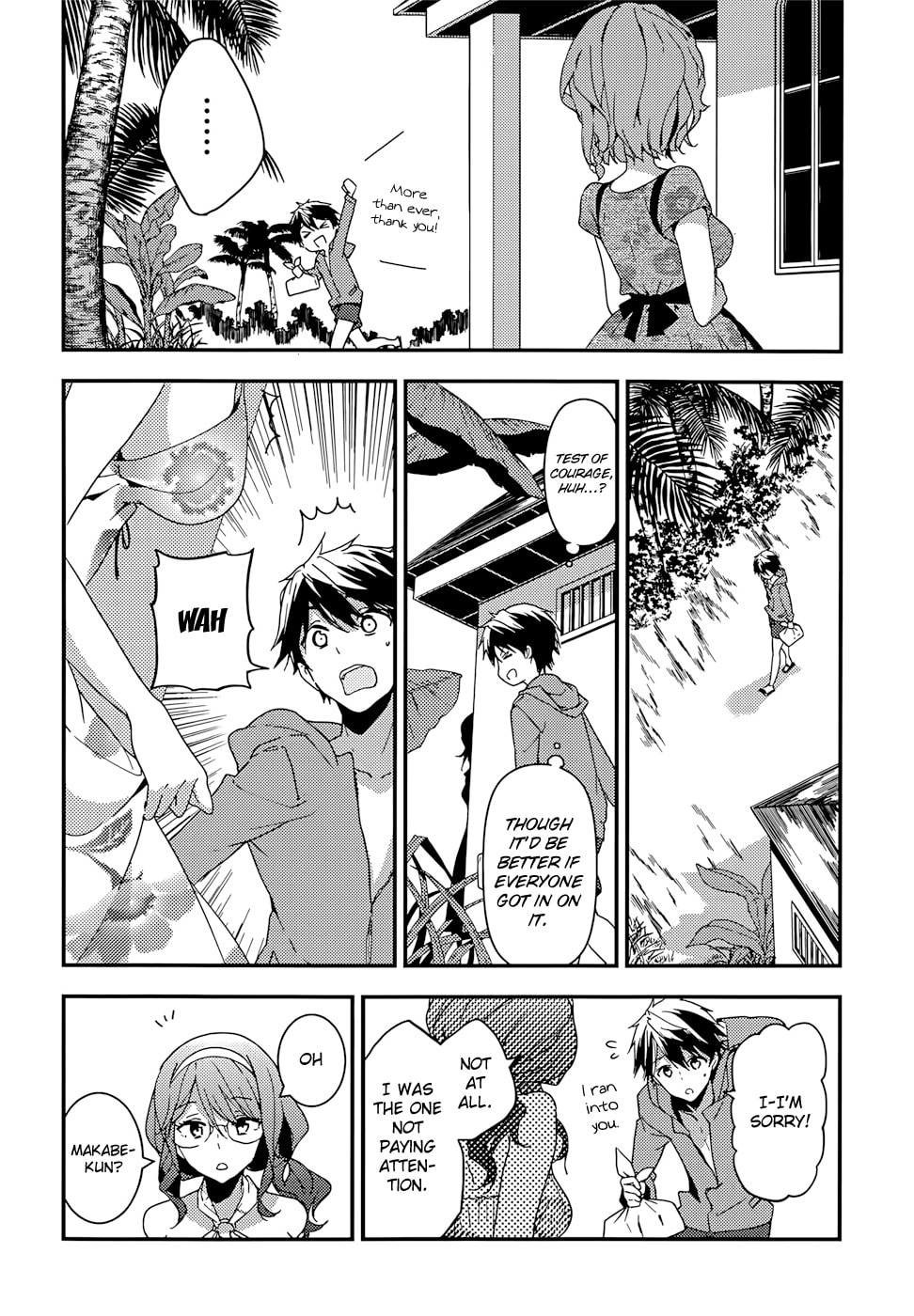 Masamune-kun’s Revenge: After School Chapter 14 page 29 - 