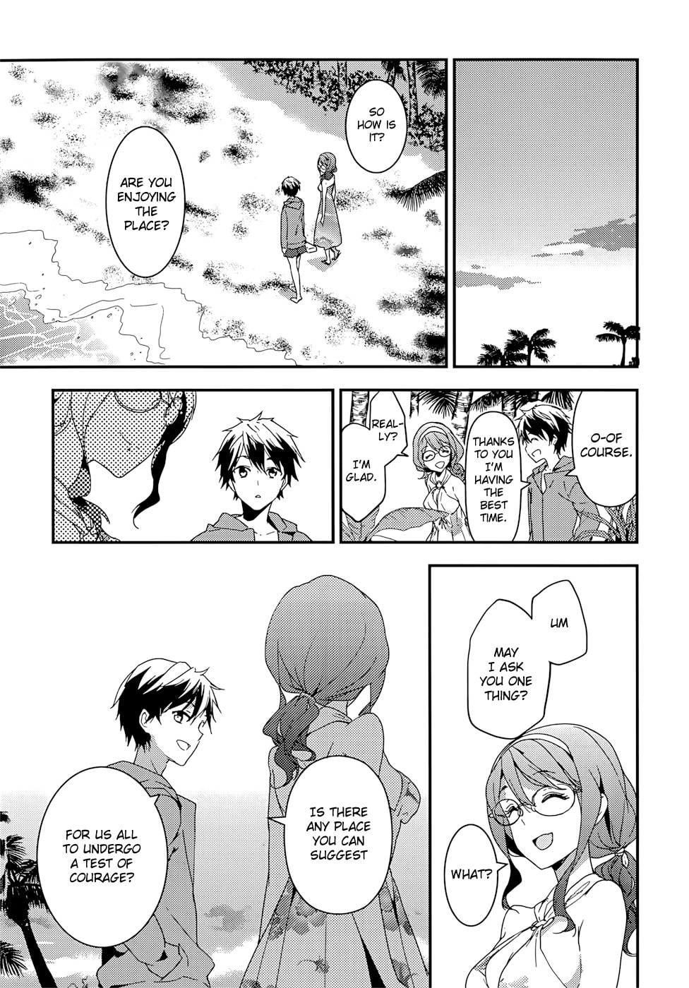 Masamune-kun’s Revenge: After School Chapter 14 page 30 - 
