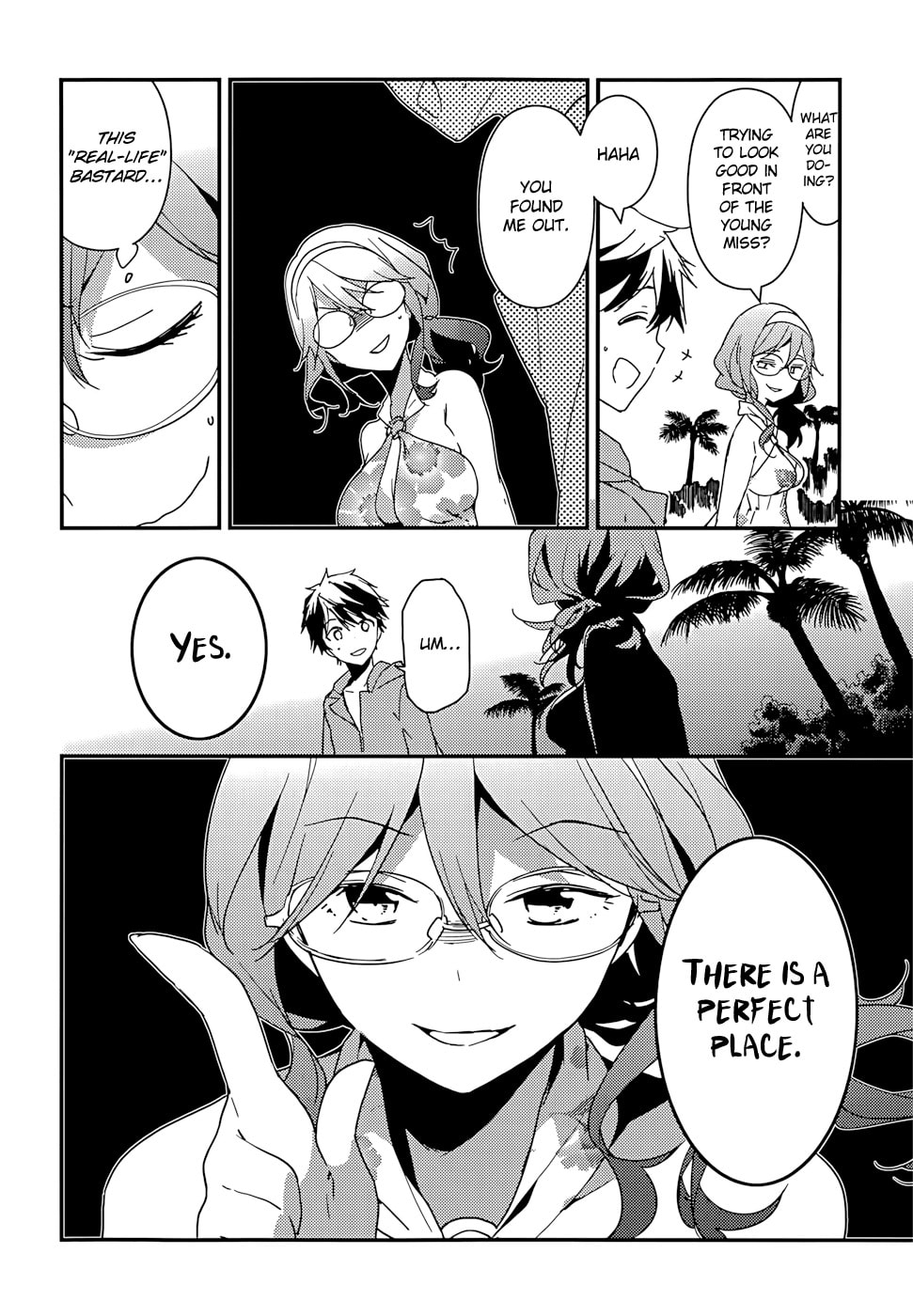 Masamune-kun’s Revenge: After School Chapter 14 page 31 - 