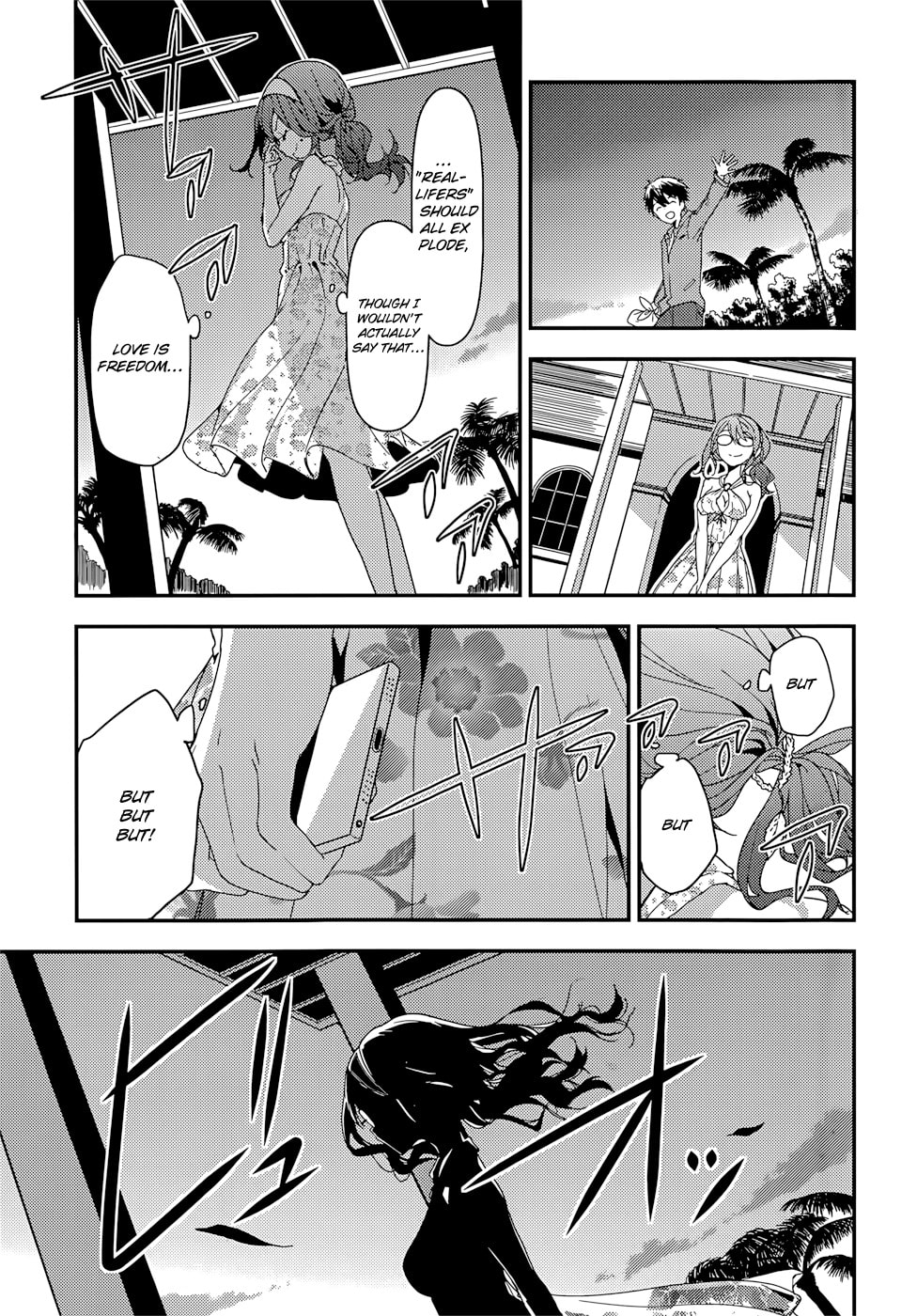 Masamune-kun’s Revenge: After School Chapter 14 page 32 - 