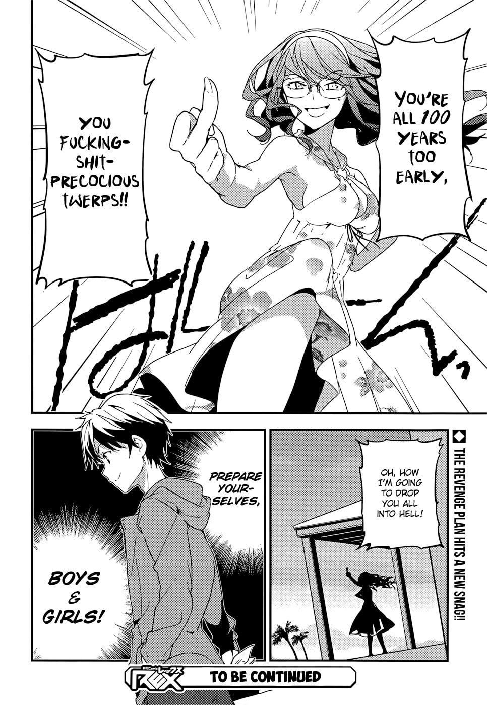Masamune-kun’s Revenge: After School Chapter 14 page 33 - 