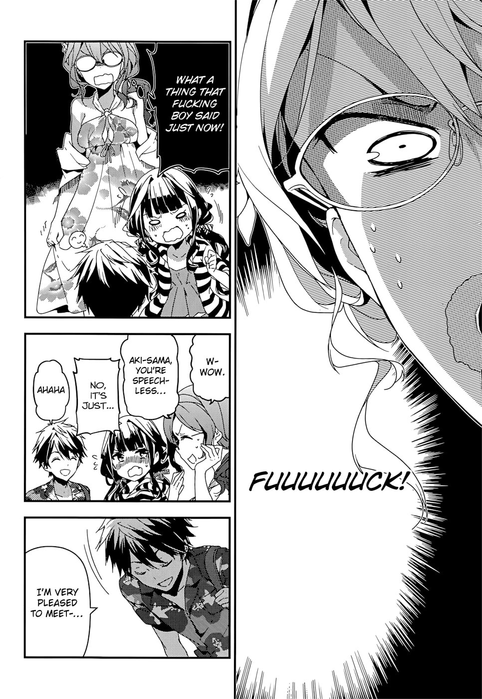Masamune-kun’s Revenge: After School Chapter 14 page 5 - 
