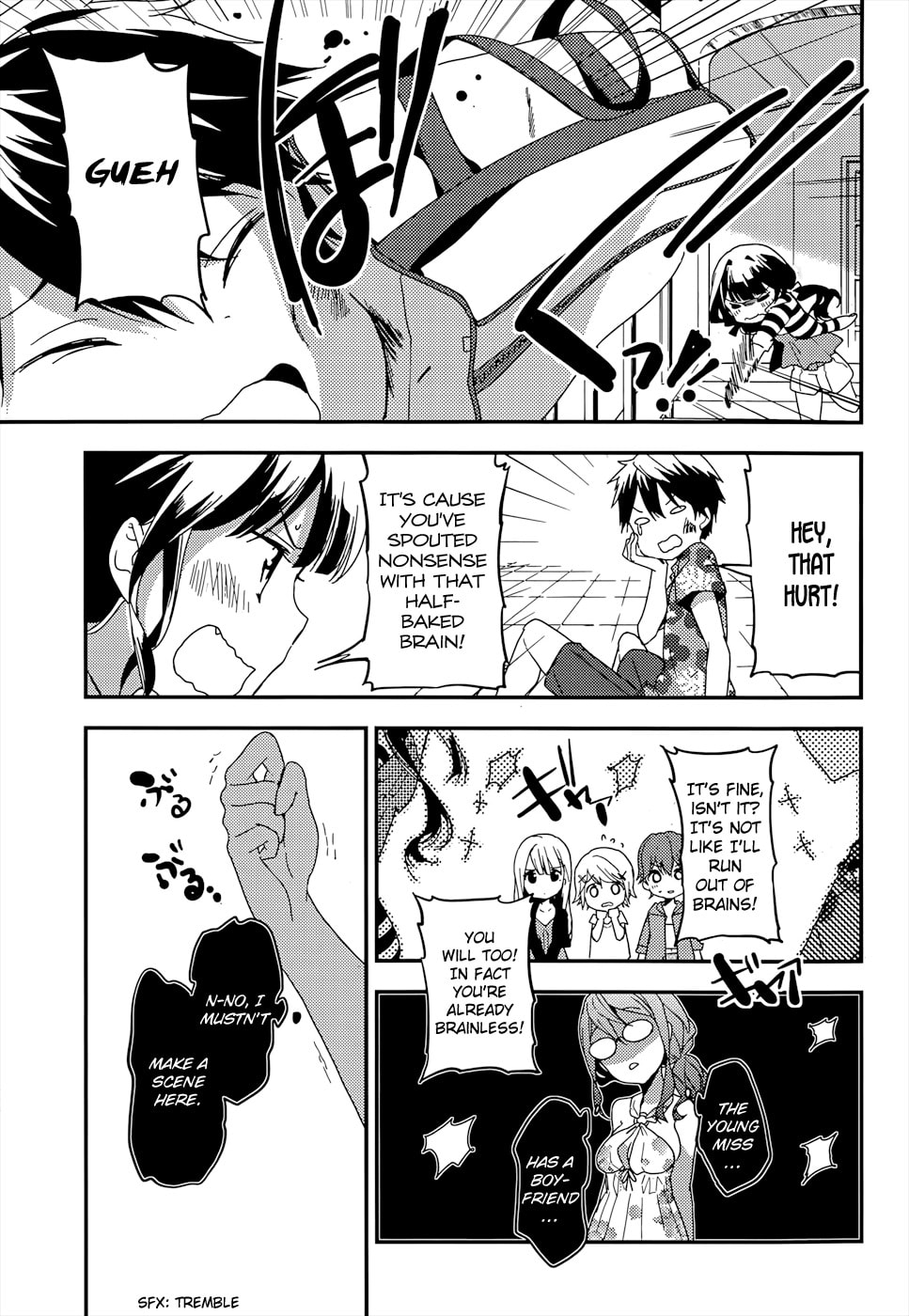 Masamune-kun’s Revenge: After School Chapter 14 page 6 - 
