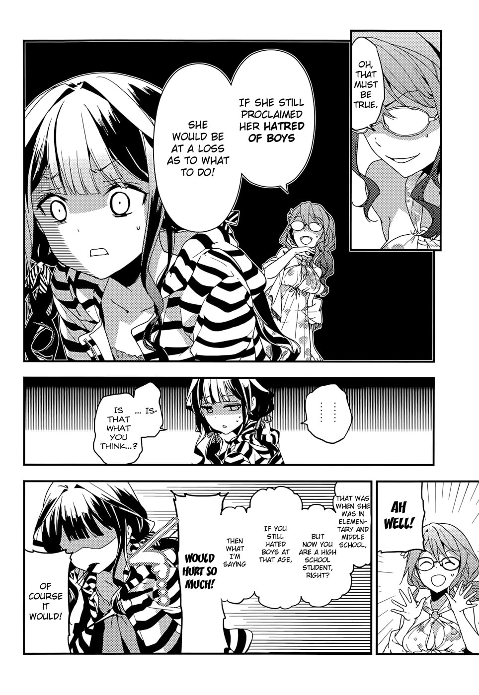 Masamune-kun’s Revenge: After School Chapter 14 page 7 - 