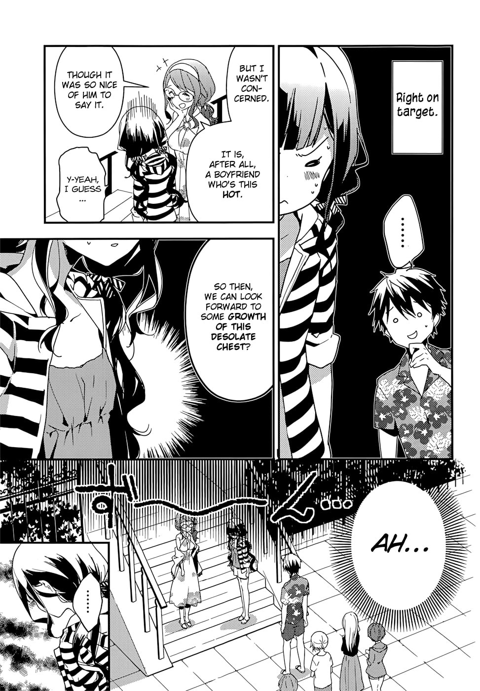 Masamune-kun’s Revenge: After School Chapter 14 page 8 - 