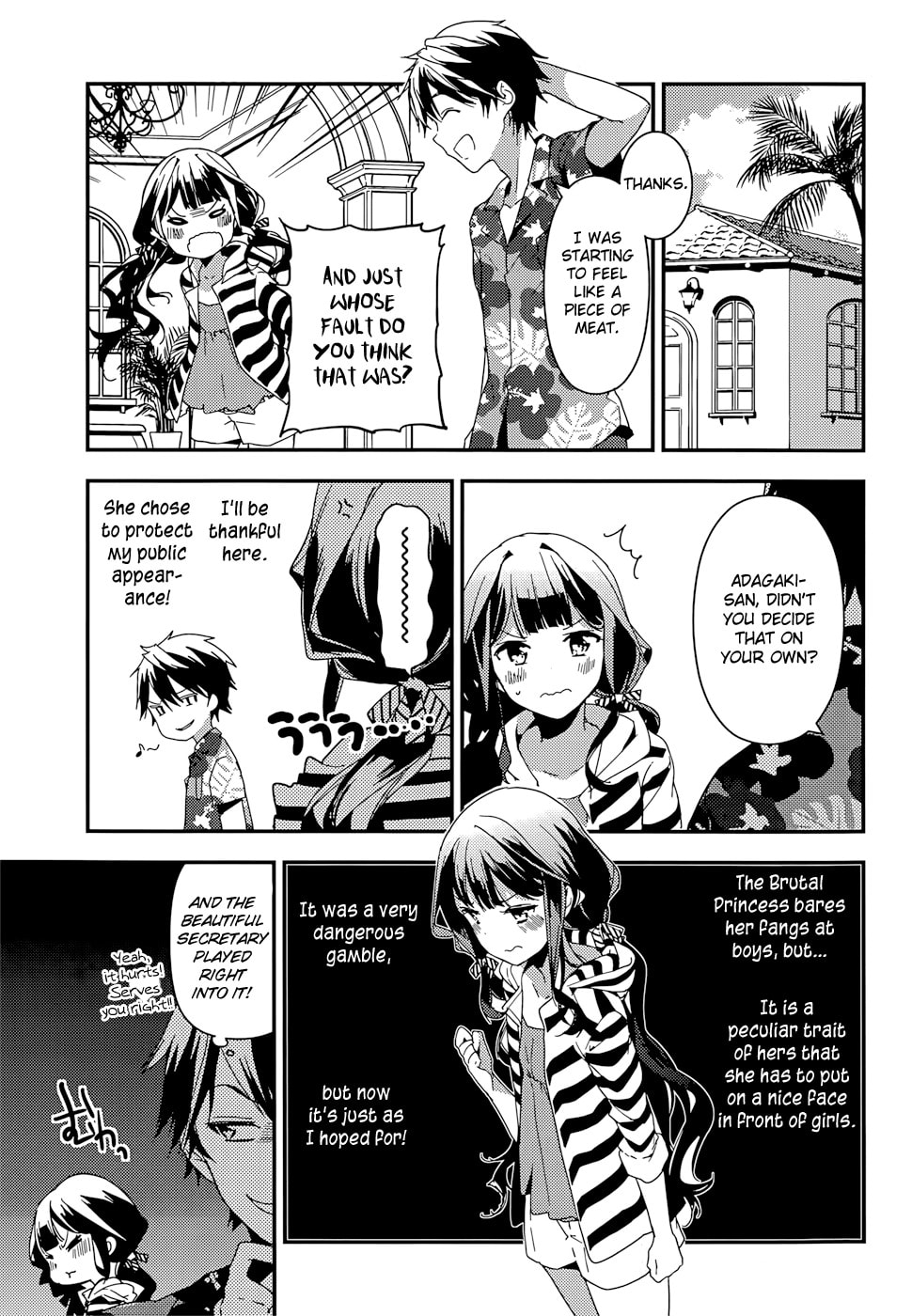 Masamune-kun’s Revenge: After School Chapter 14 page 10 - 