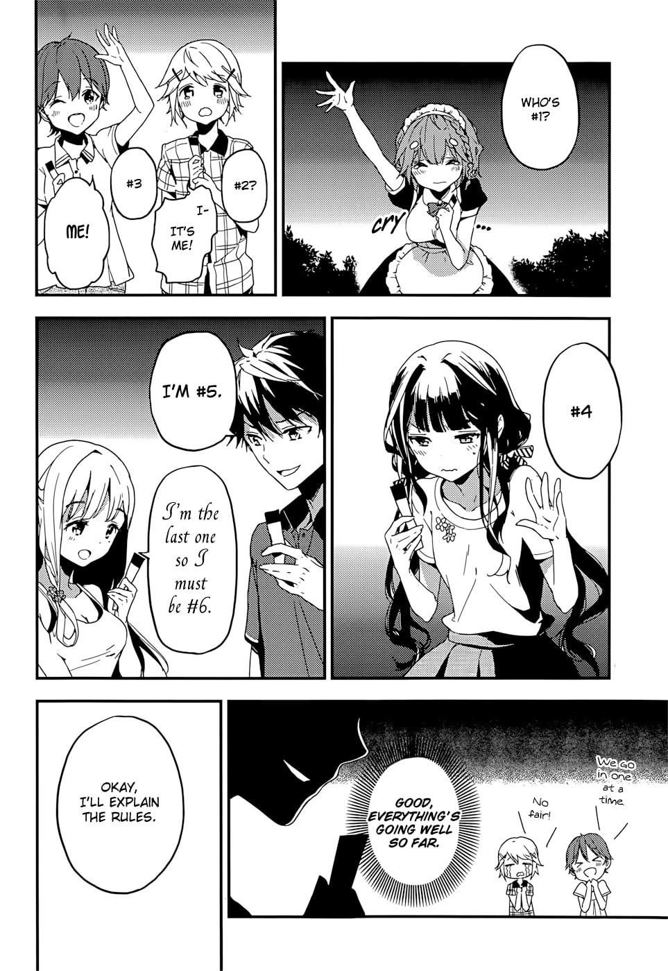 Masamune-kun’s Revenge: After School Chapter 15 page 11 - 