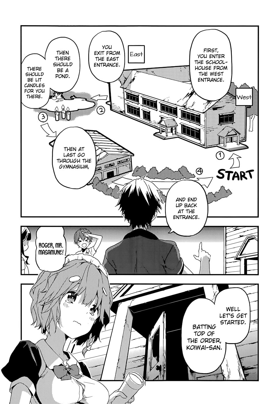 Masamune-kun’s Revenge: After School Chapter 15 page 12 - 