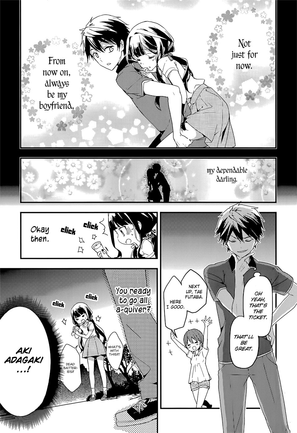 Masamune-kun’s Revenge: After School Chapter 15 page 16 - 