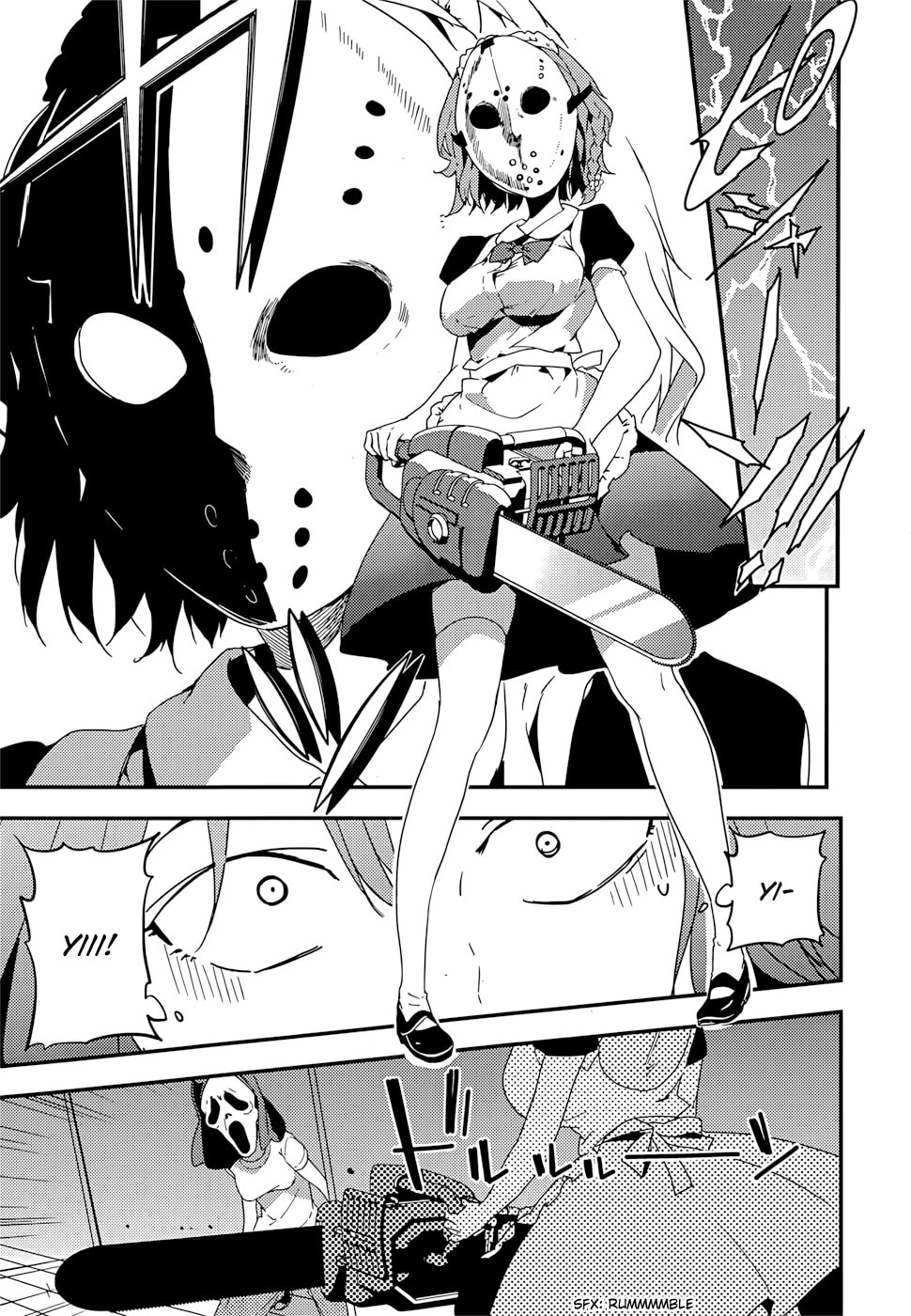 Masamune-kun’s Revenge: After School Chapter 15 page 22 - 