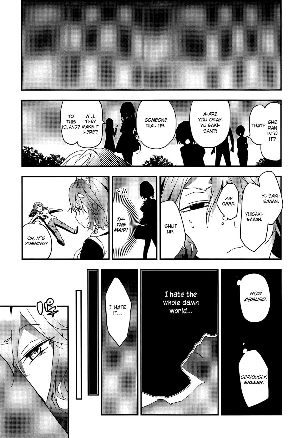 Masamune-kun’s Revenge: After School Chapter 15 page 28 - 