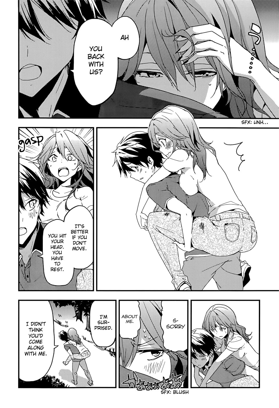 Masamune-kun’s Revenge: After School Chapter 15 page 29 - 