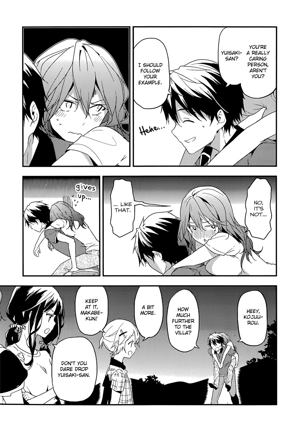 Masamune-kun’s Revenge: After School Chapter 15 page 30 - 
