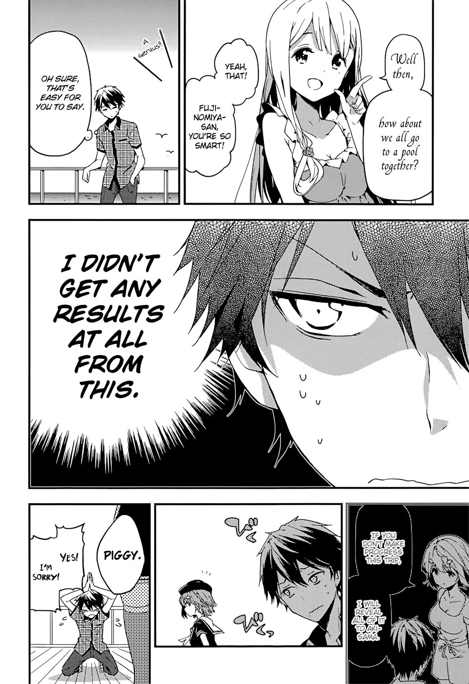 Masamune-kun’s Revenge: After School Chapter 15 page 33 - 