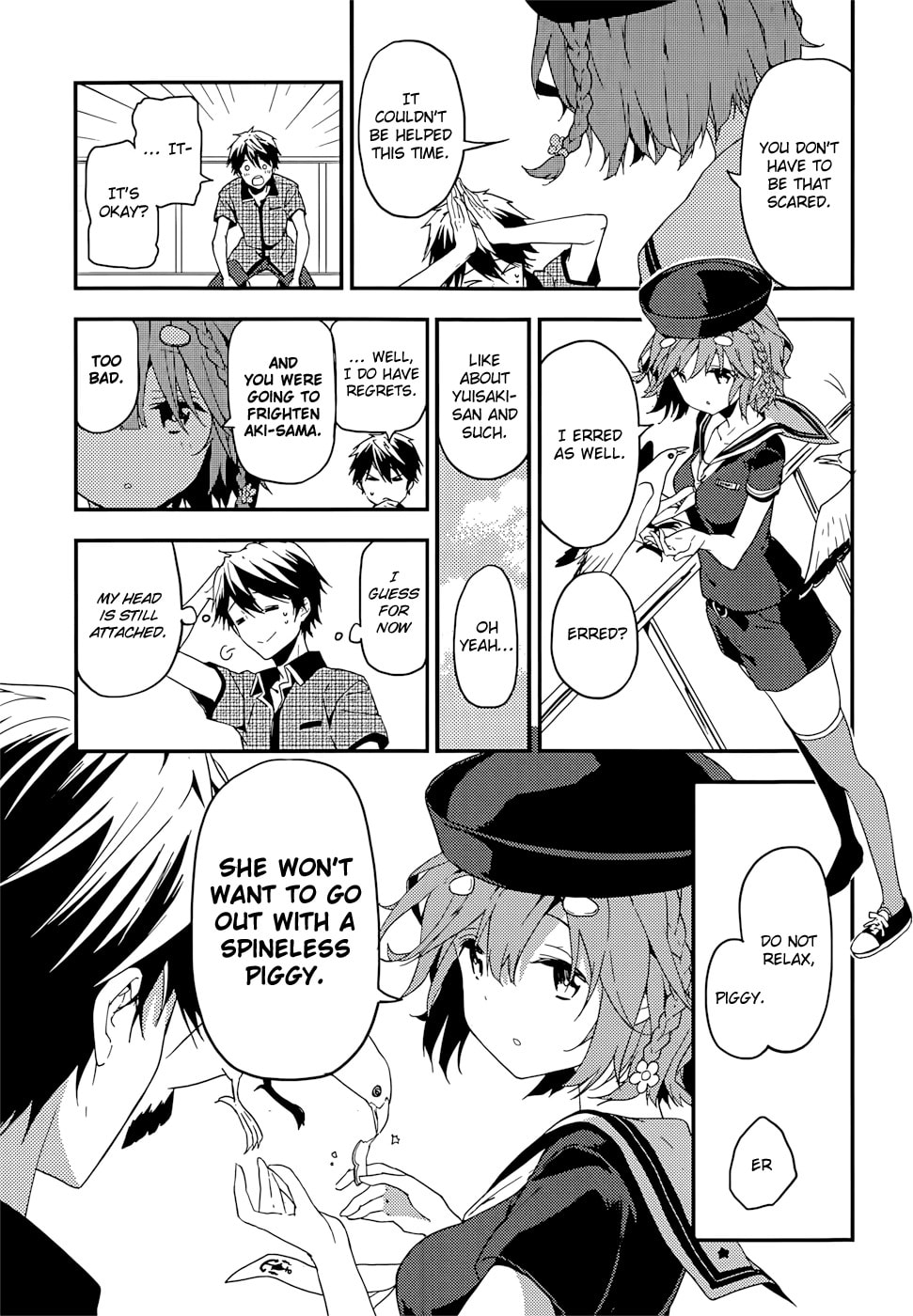 Masamune-kun’s Revenge: After School Chapter 15 page 34 - 