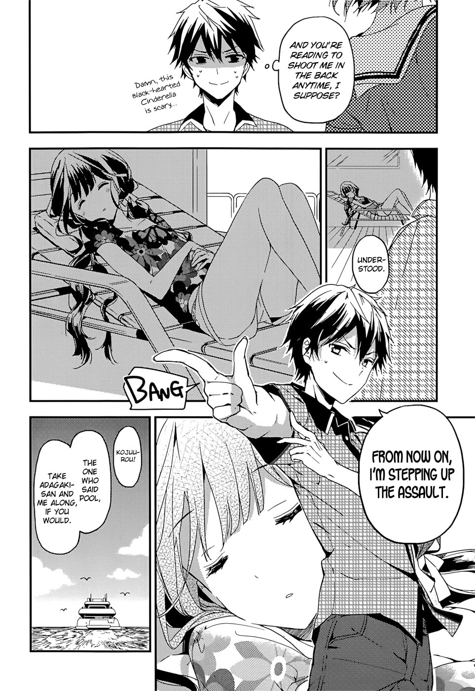 Masamune-kun’s Revenge: After School Chapter 15 page 35 - 