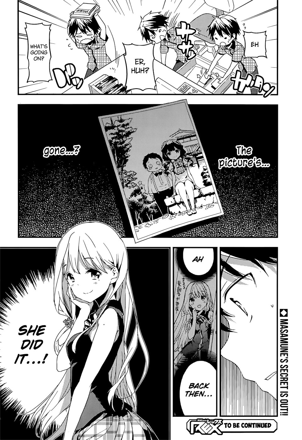 Masamune-kun’s Revenge: After School Chapter 15 page 37 - 