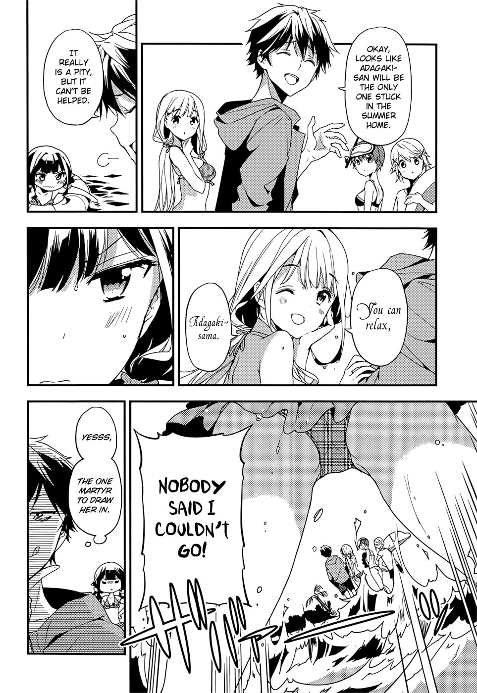 Masamune-kun’s Revenge: After School Chapter 15 page 5 - 