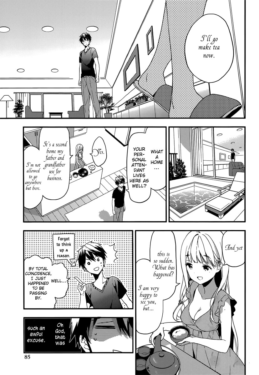Masamune-kun’s Revenge: After School Chapter 16 page 12 - 