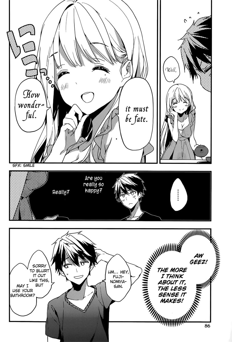 Masamune-kun’s Revenge: After School Chapter 16 page 13 - 