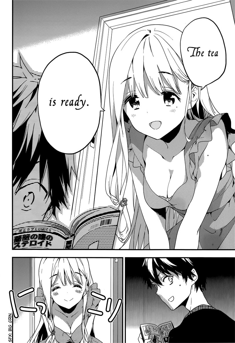 Masamune-kun’s Revenge: After School Chapter 16 page 17 - 