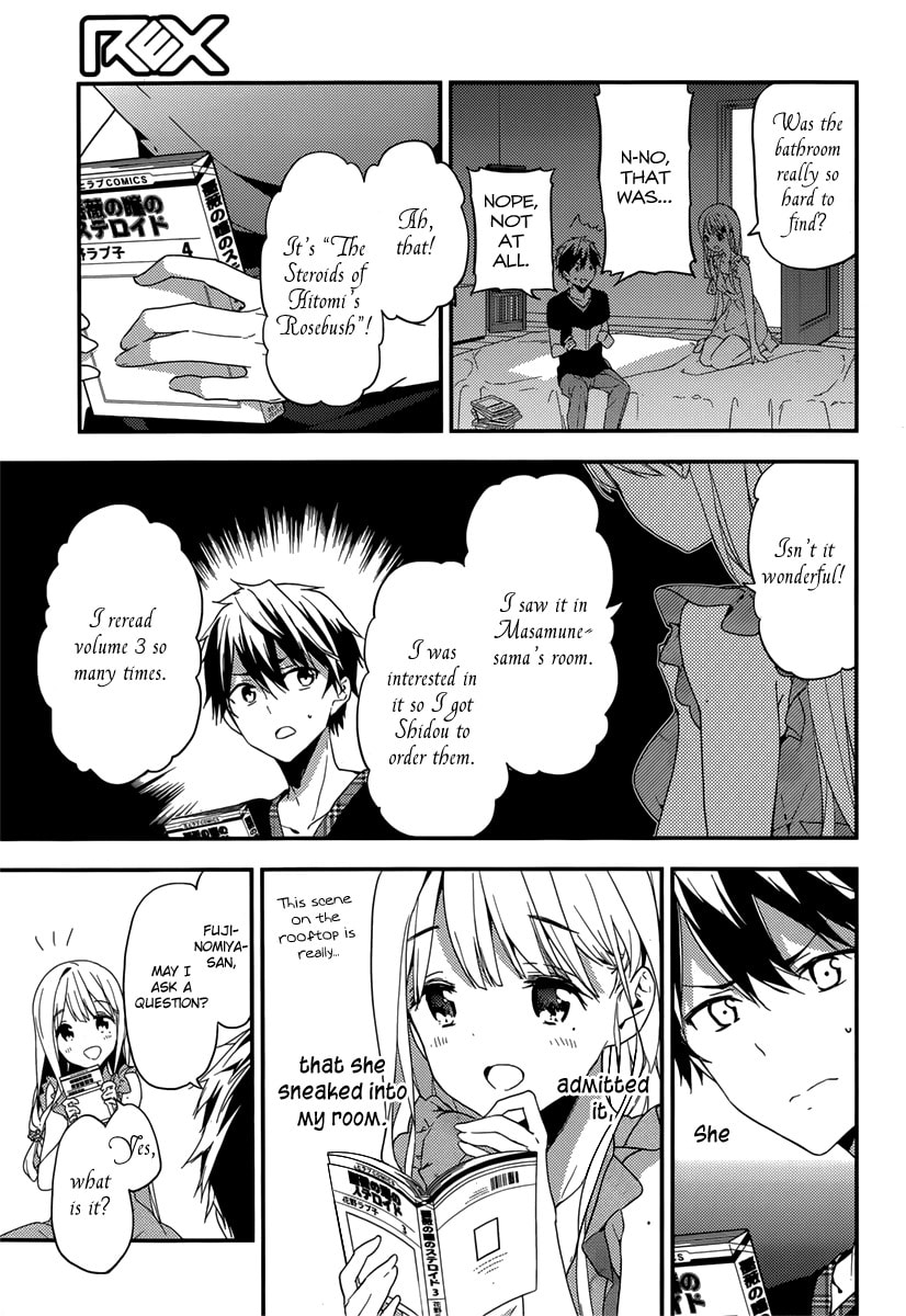 Masamune-kun’s Revenge: After School Chapter 16 page 18 - 