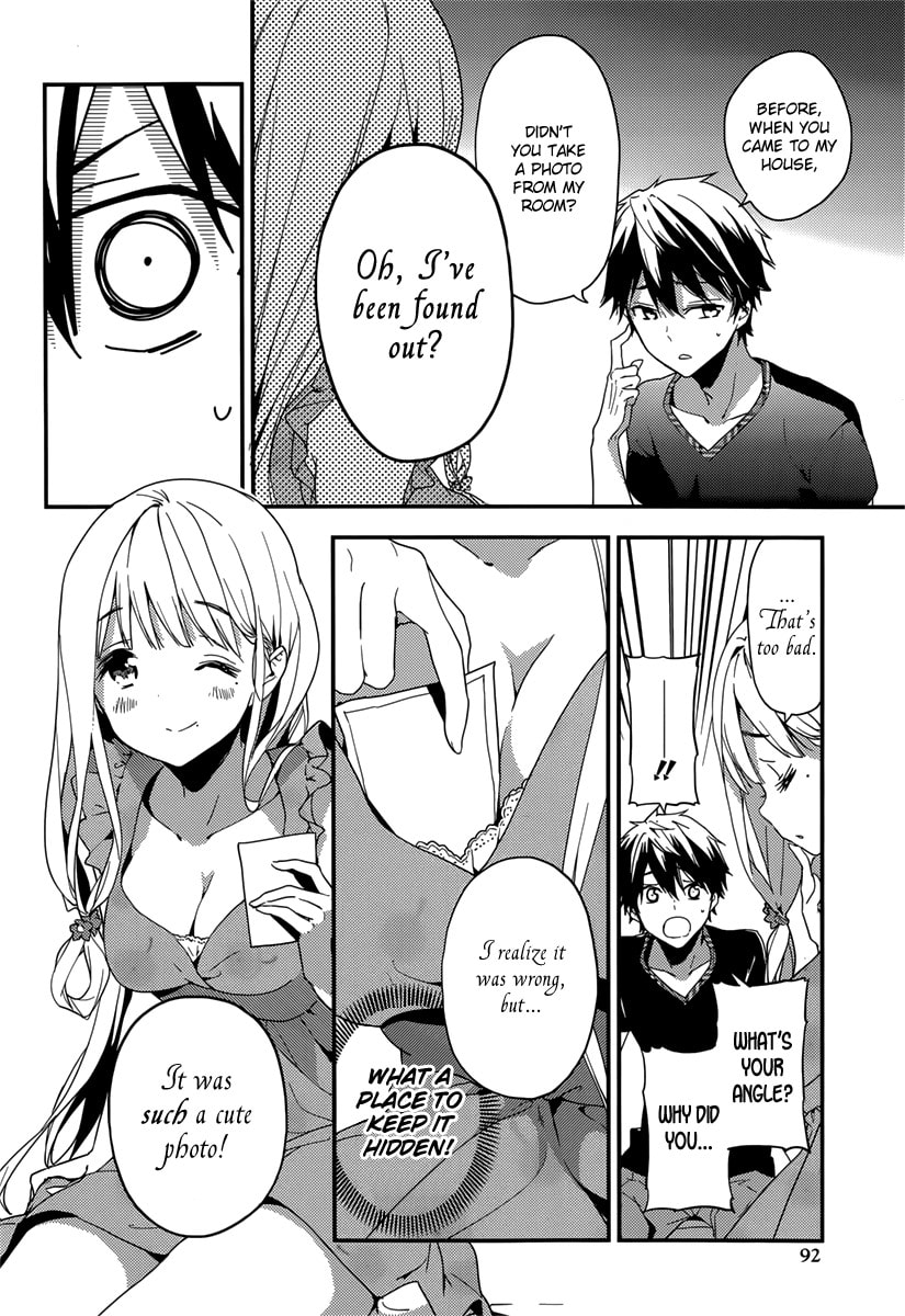 Masamune-kun’s Revenge: After School Chapter 16 page 19 - 