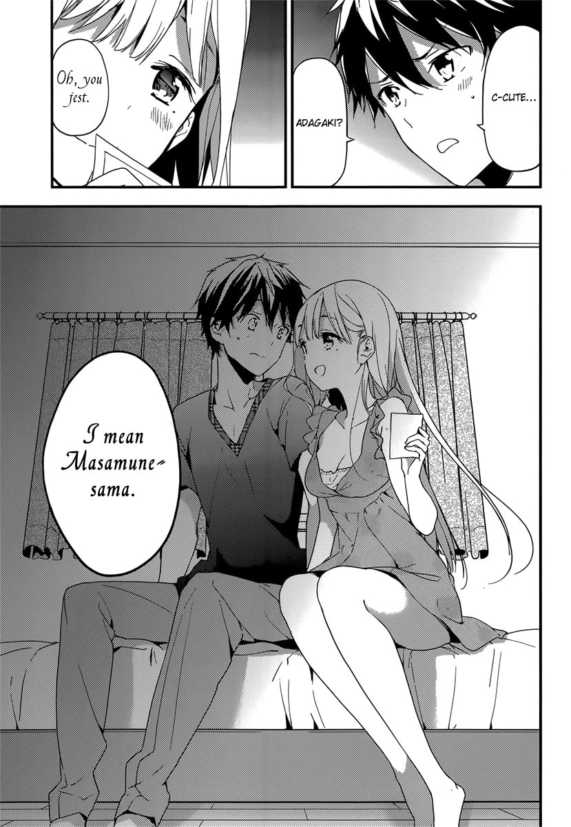 Masamune-kun’s Revenge: After School Chapter 16 page 20 - 
