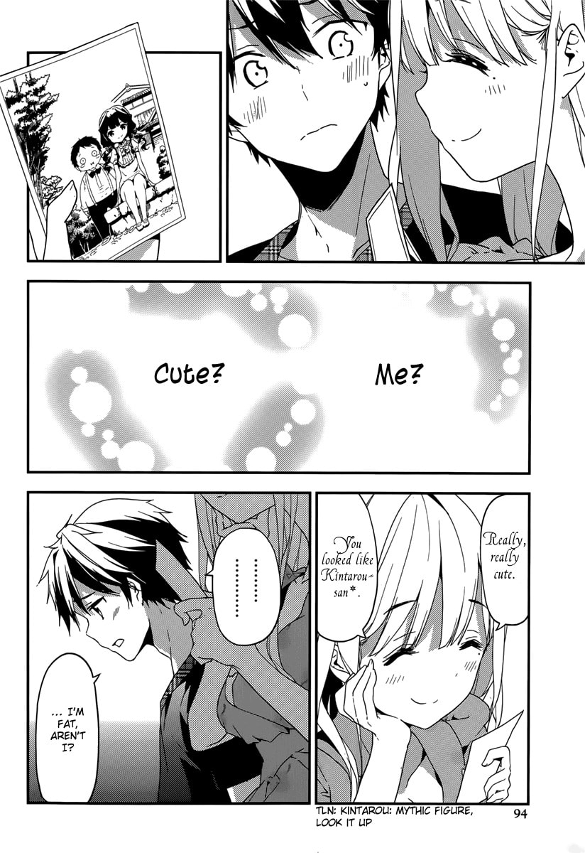 Masamune-kun’s Revenge: After School Chapter 16 page 21 - 
