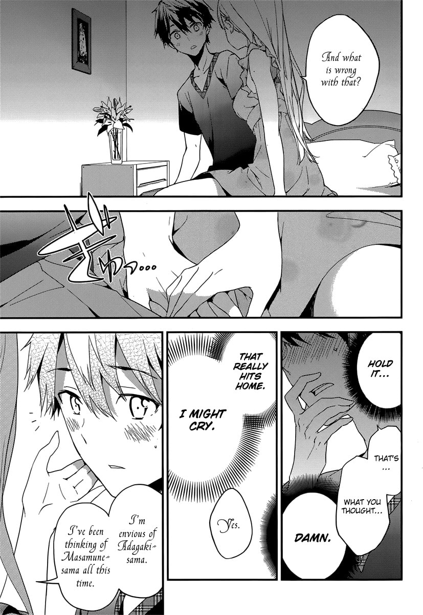 Masamune-kun’s Revenge: After School Chapter 16 page 22 - 