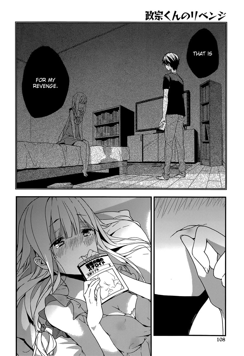Masamune-kun’s Revenge: After School Chapter 16 page 34 - 