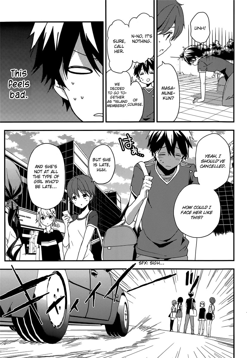Masamune-kun’s Revenge: After School Chapter 16 page 37 - 