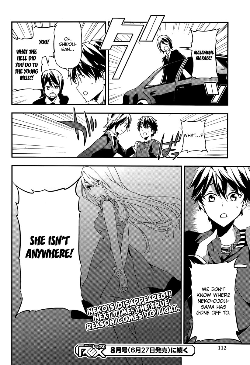 Masamune-kun’s Revenge: After School Chapter 16 page 38 - 