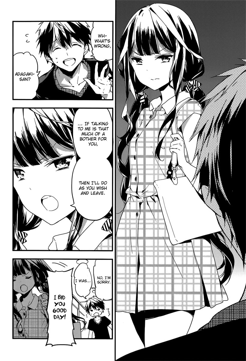 Masamune-kun’s Revenge: After School Chapter 16 page 7 - 