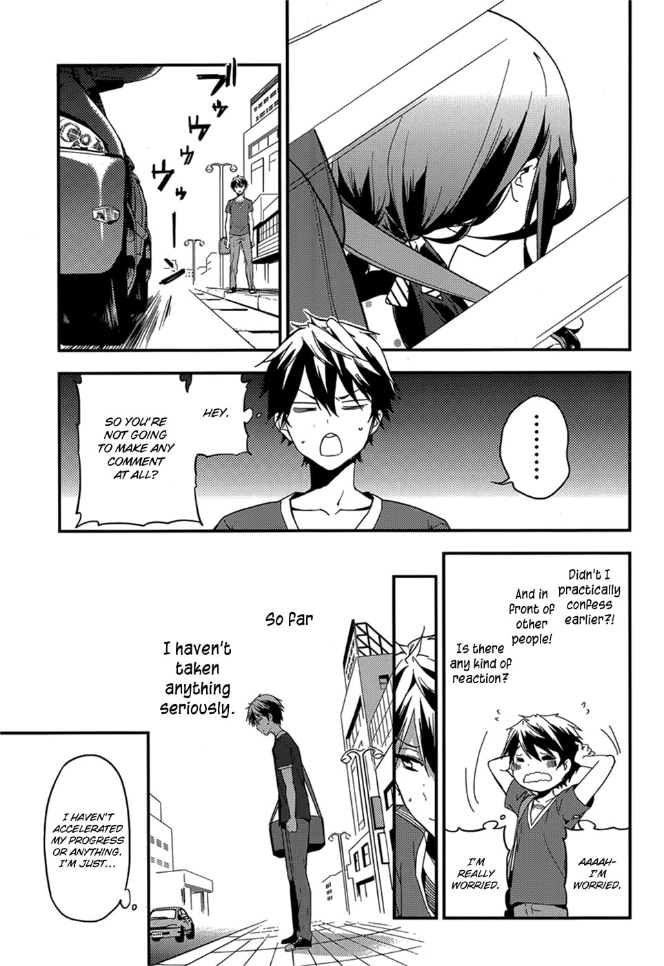 Masamune-kun’s Revenge: After School Chapter 17 page 12 - 