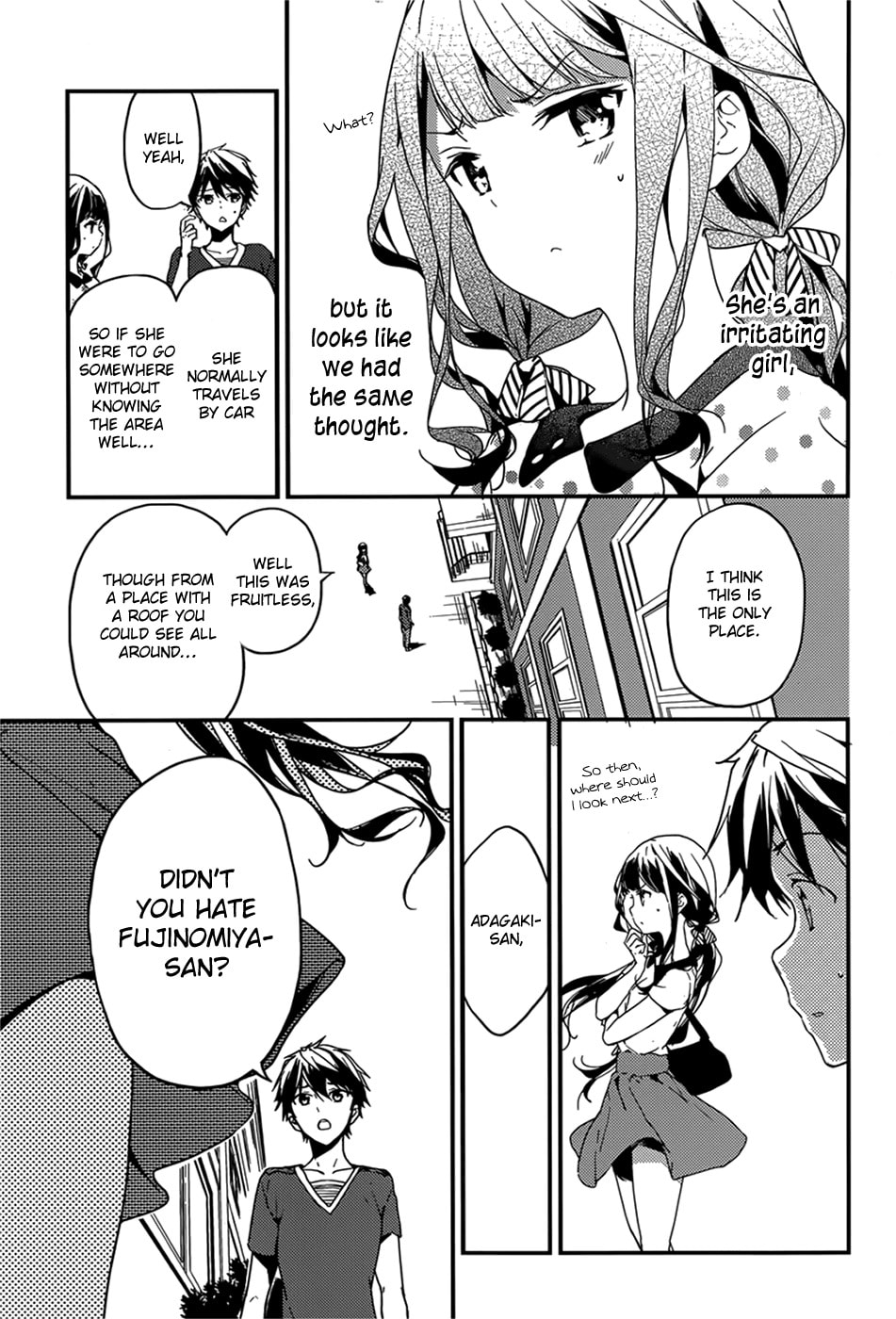 Masamune-kun’s Revenge: After School Chapter 17 page 18 - 
