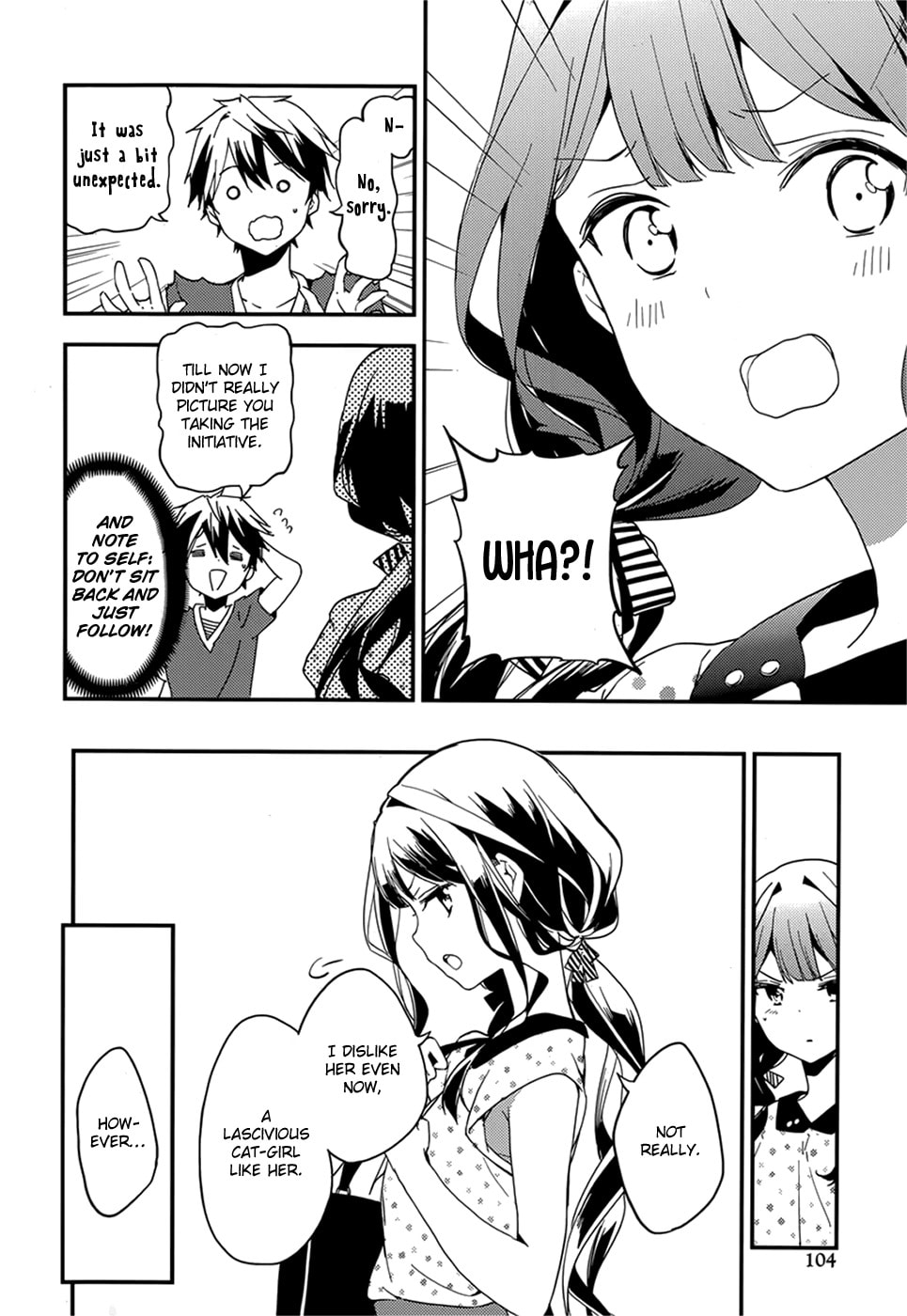 Masamune-kun’s Revenge: After School Chapter 17 page 19 - 