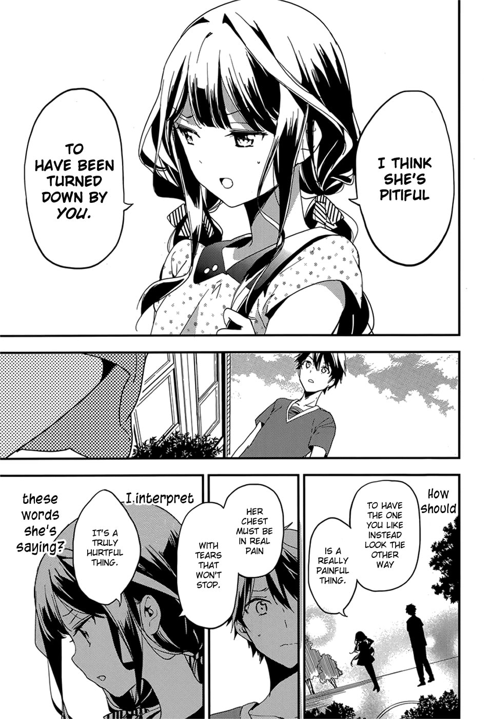 Masamune-kun’s Revenge: After School Chapter 17 page 20 - 
