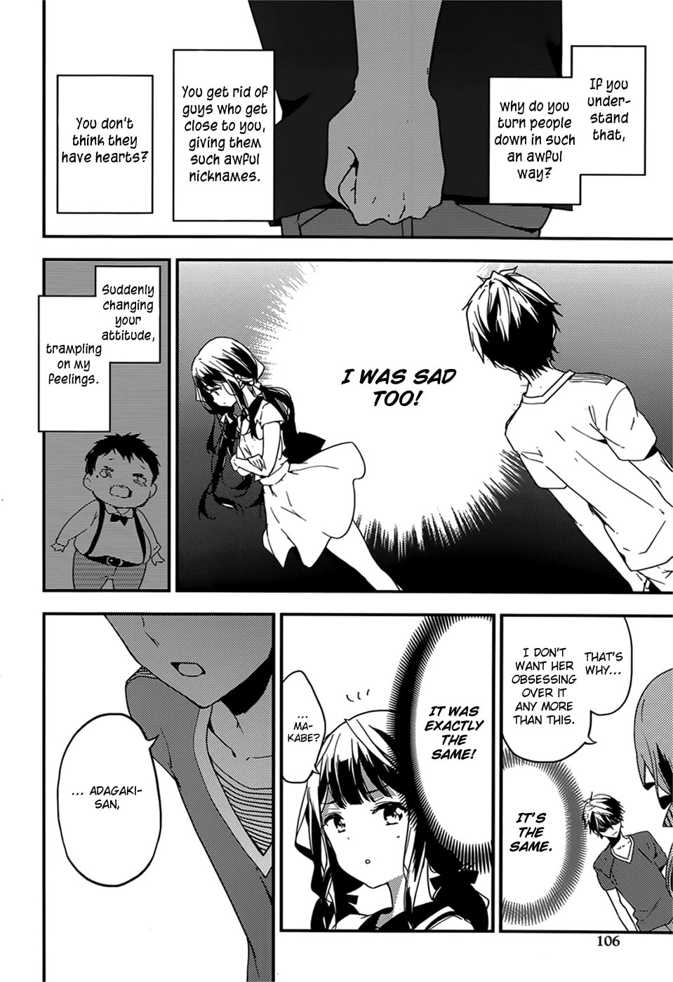 Masamune-kun’s Revenge: After School Chapter 17 page 21 - 