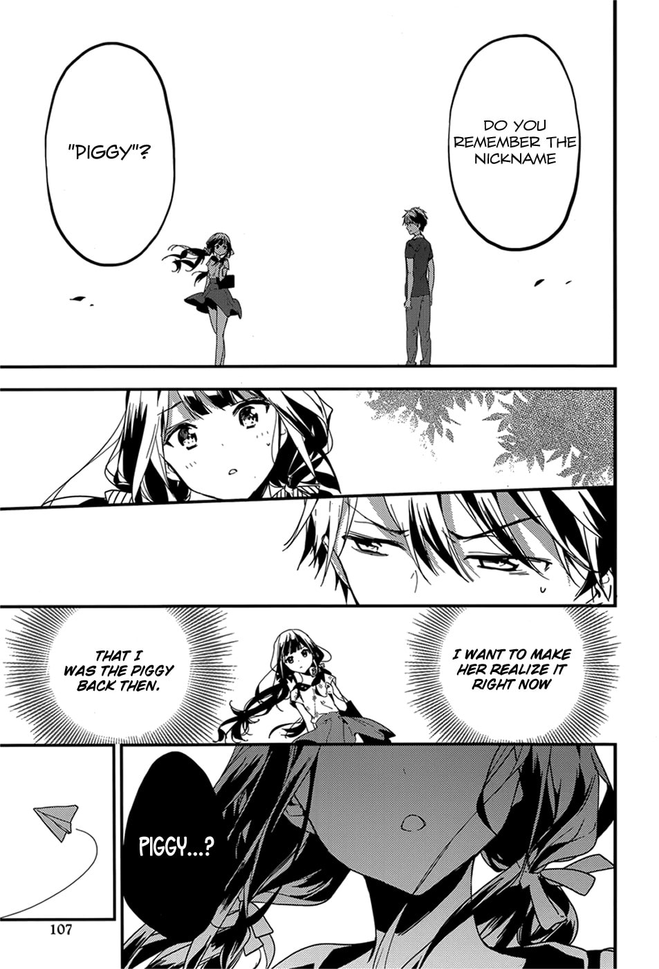 Masamune-kun’s Revenge: After School Chapter 17 page 22 - 