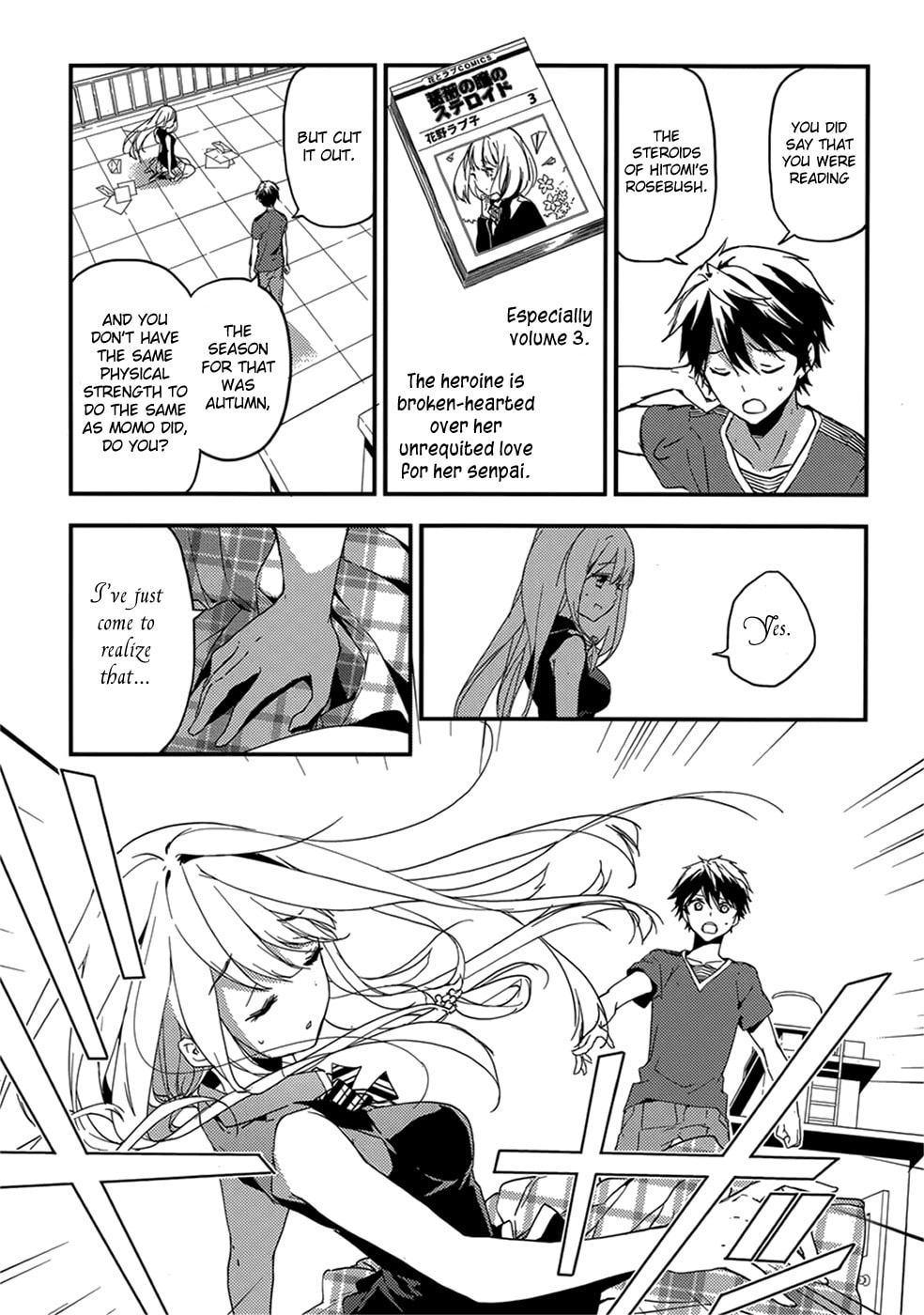 Masamune-kun’s Revenge: After School Chapter 17 page 26 - 