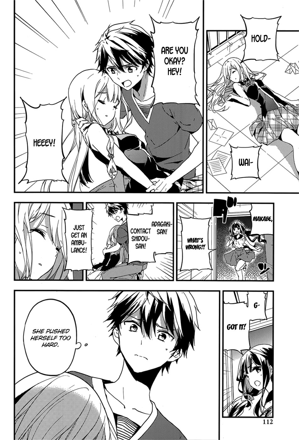 Masamune-kun’s Revenge: After School Chapter 17 page 27 - 