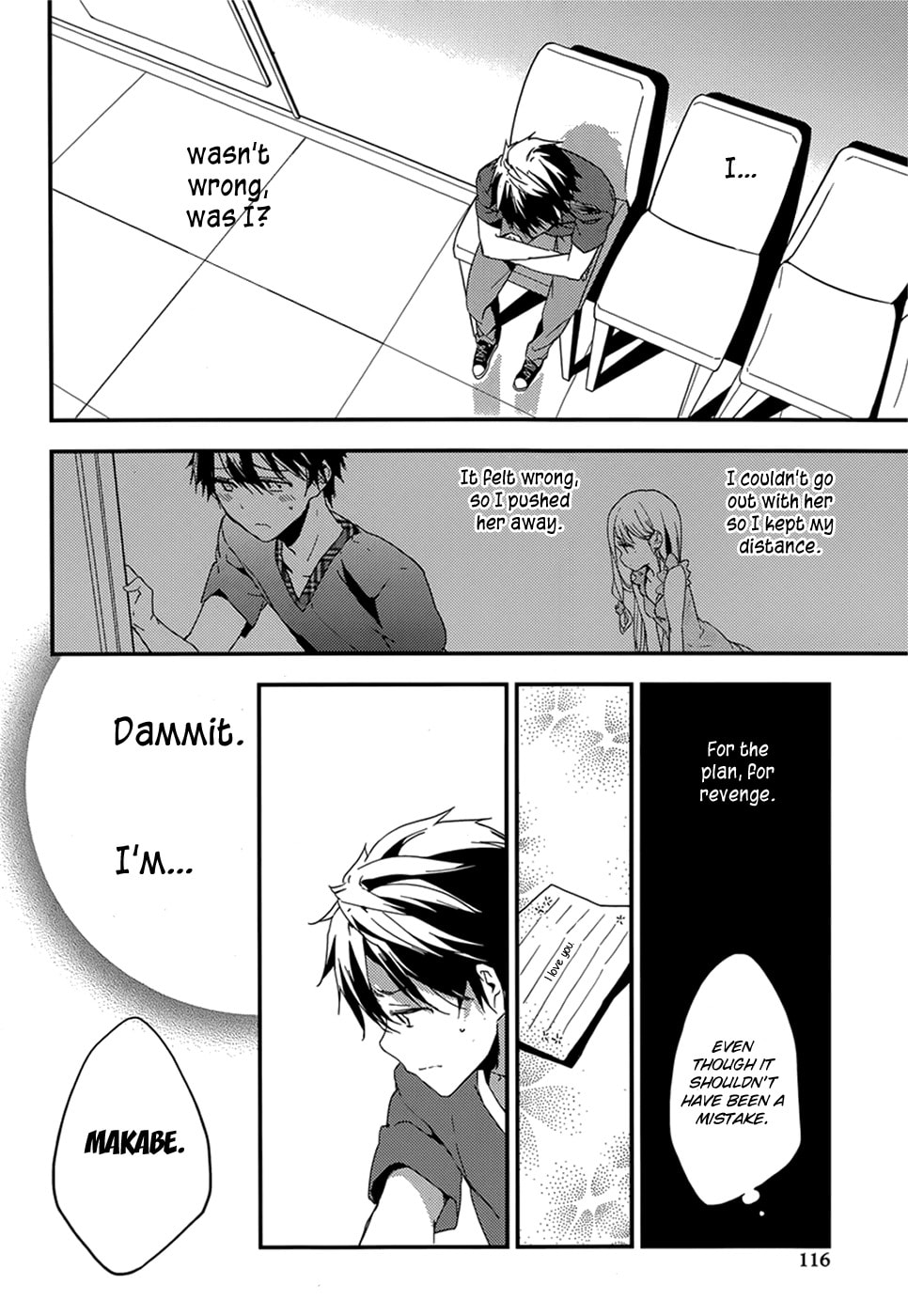 Masamune-kun’s Revenge: After School Chapter 17 page 31 - 