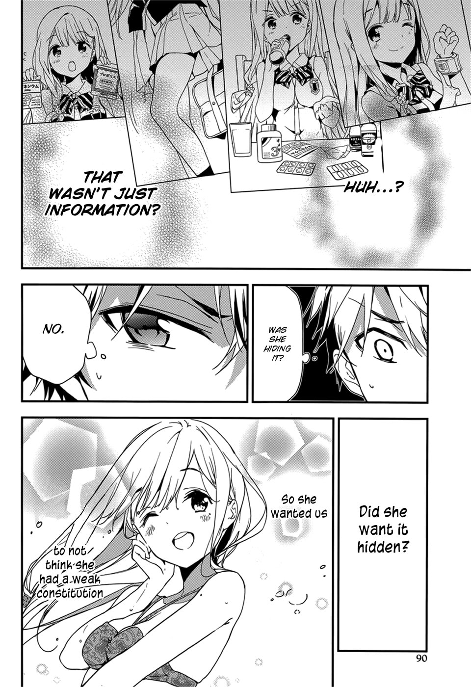 Masamune-kun’s Revenge: After School Chapter 17 page 5 - 