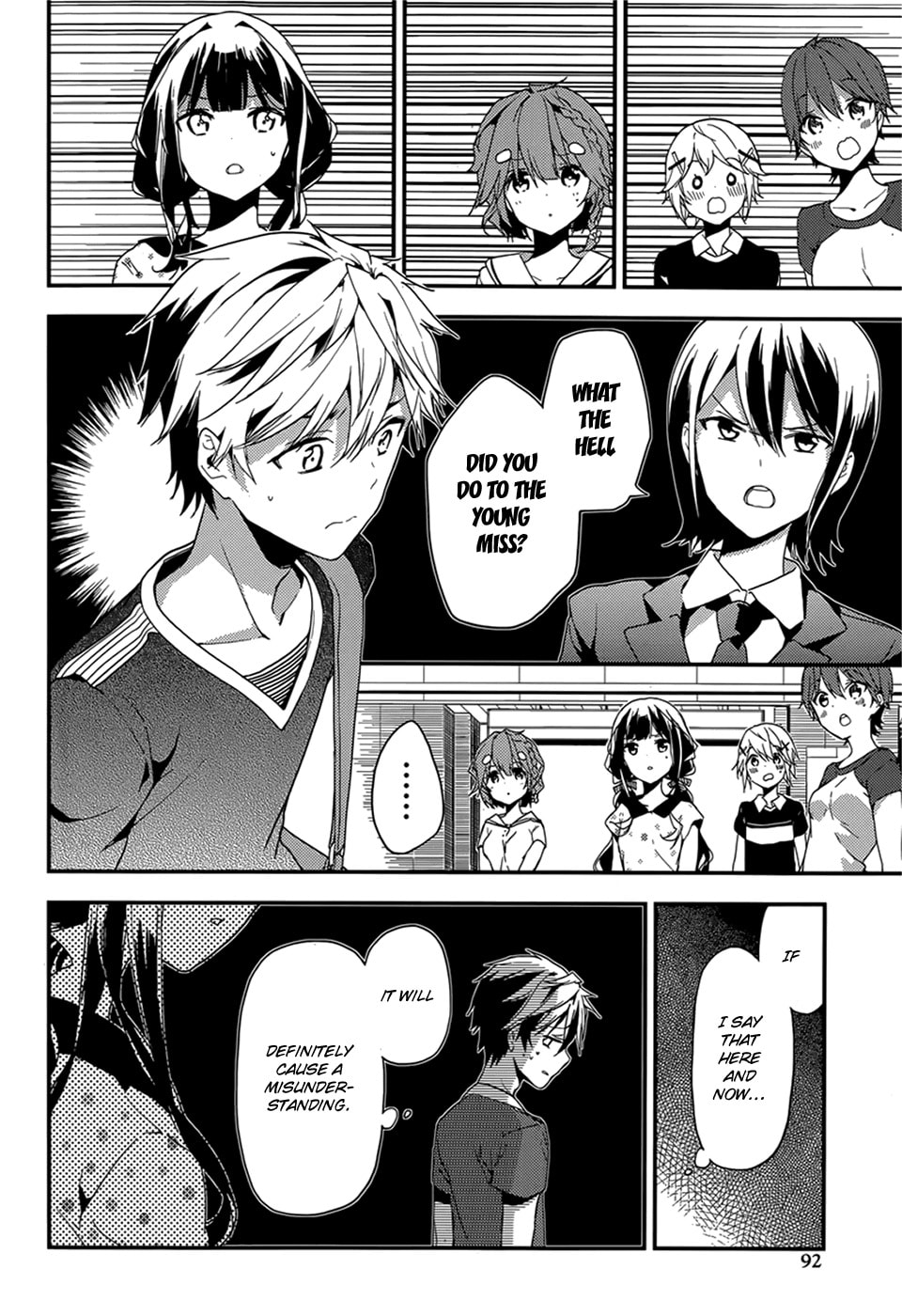 Masamune-kun’s Revenge: After School Chapter 17 page 7 - 