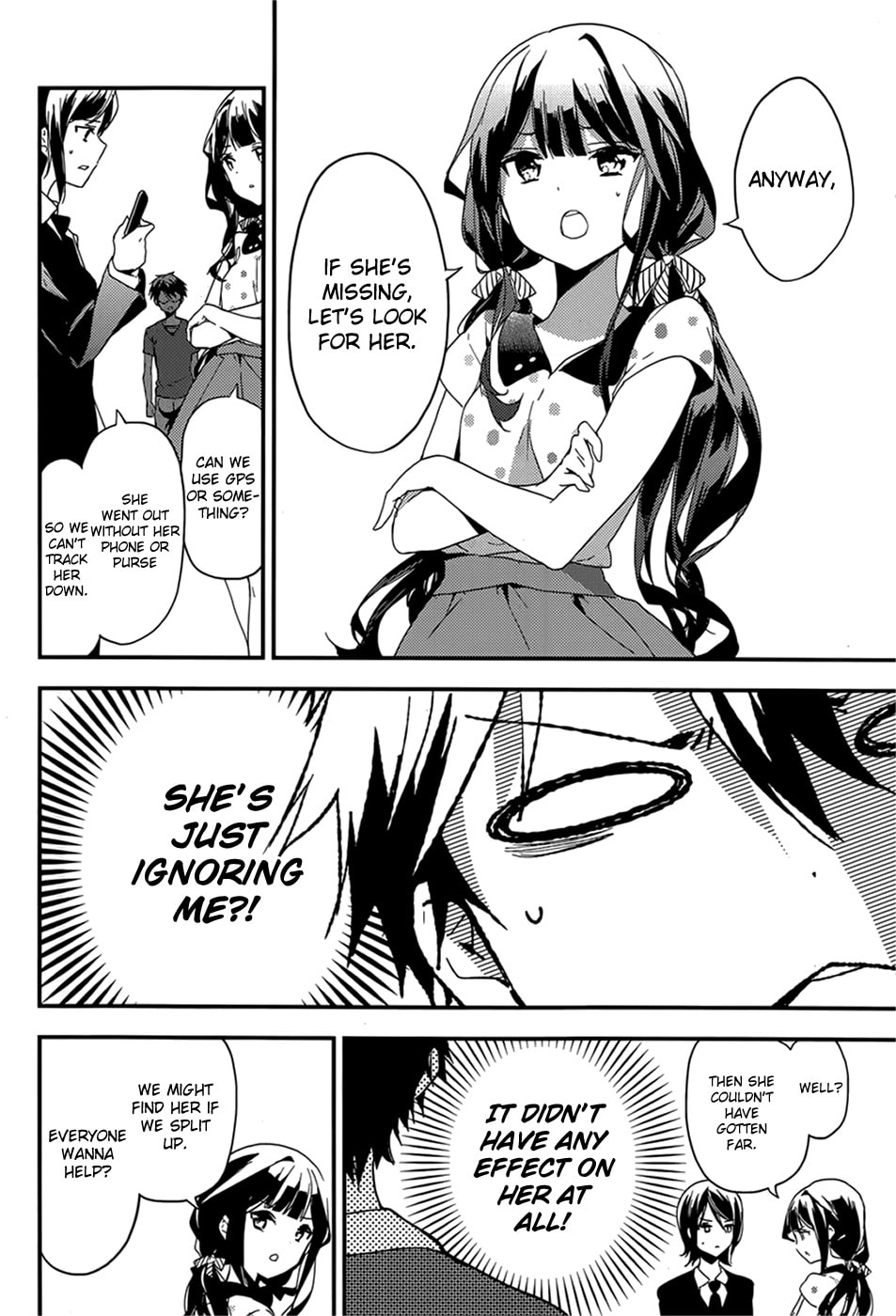 Masamune-kun’s Revenge: After School Chapter 17 page 9 - 