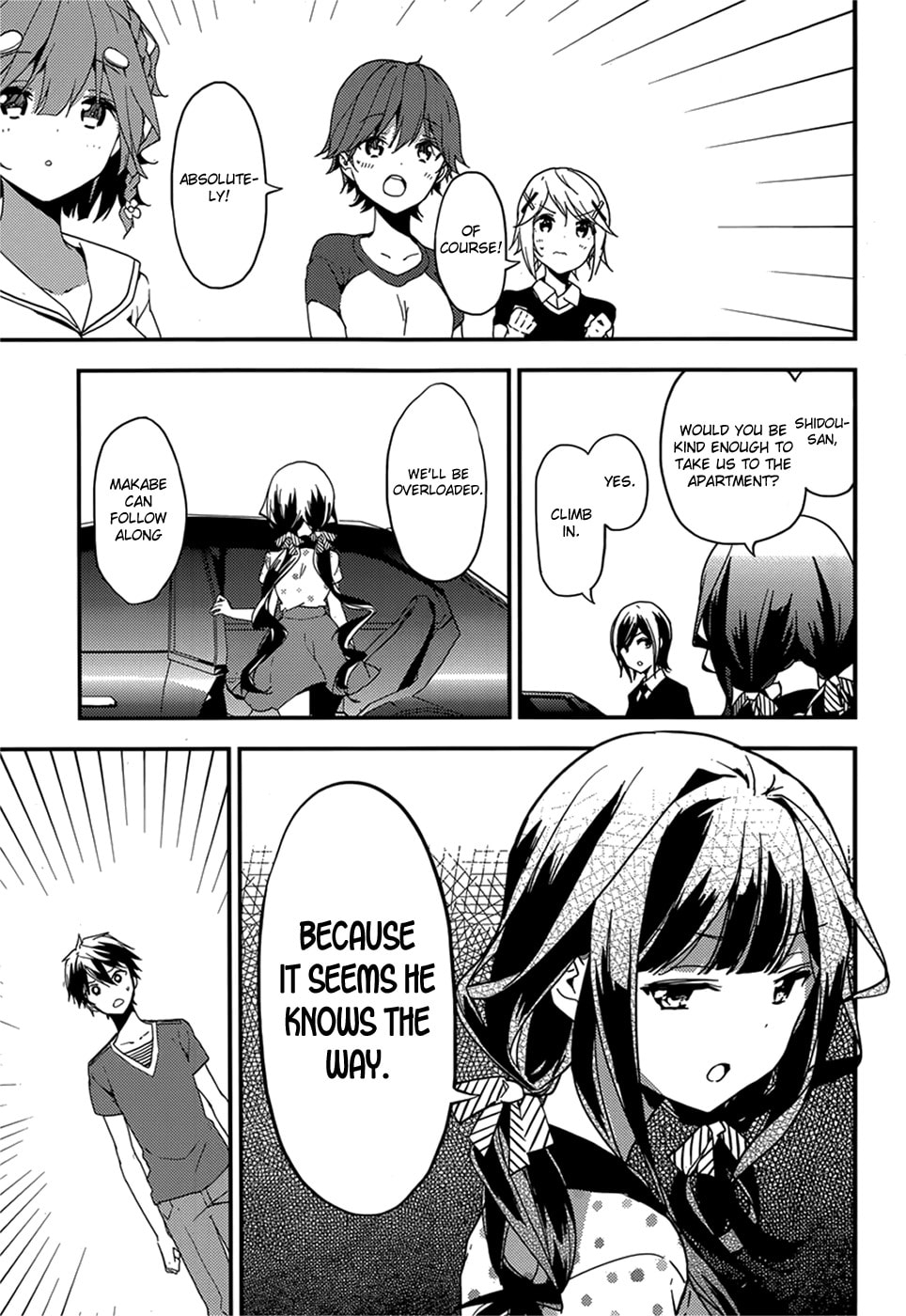 Masamune-kun’s Revenge: After School Chapter 17 page 10 - 