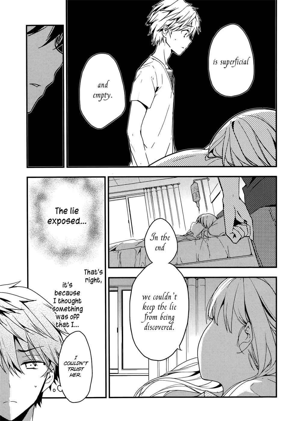 Masamune-kun’s Revenge: After School Chapter 18 page 12 - 