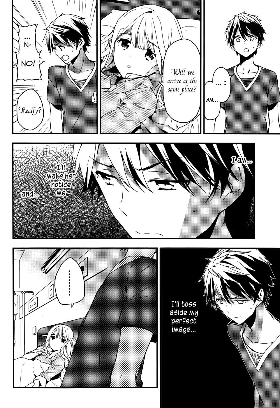 Masamune-kun’s Revenge: After School Chapter 18 page 15 - 