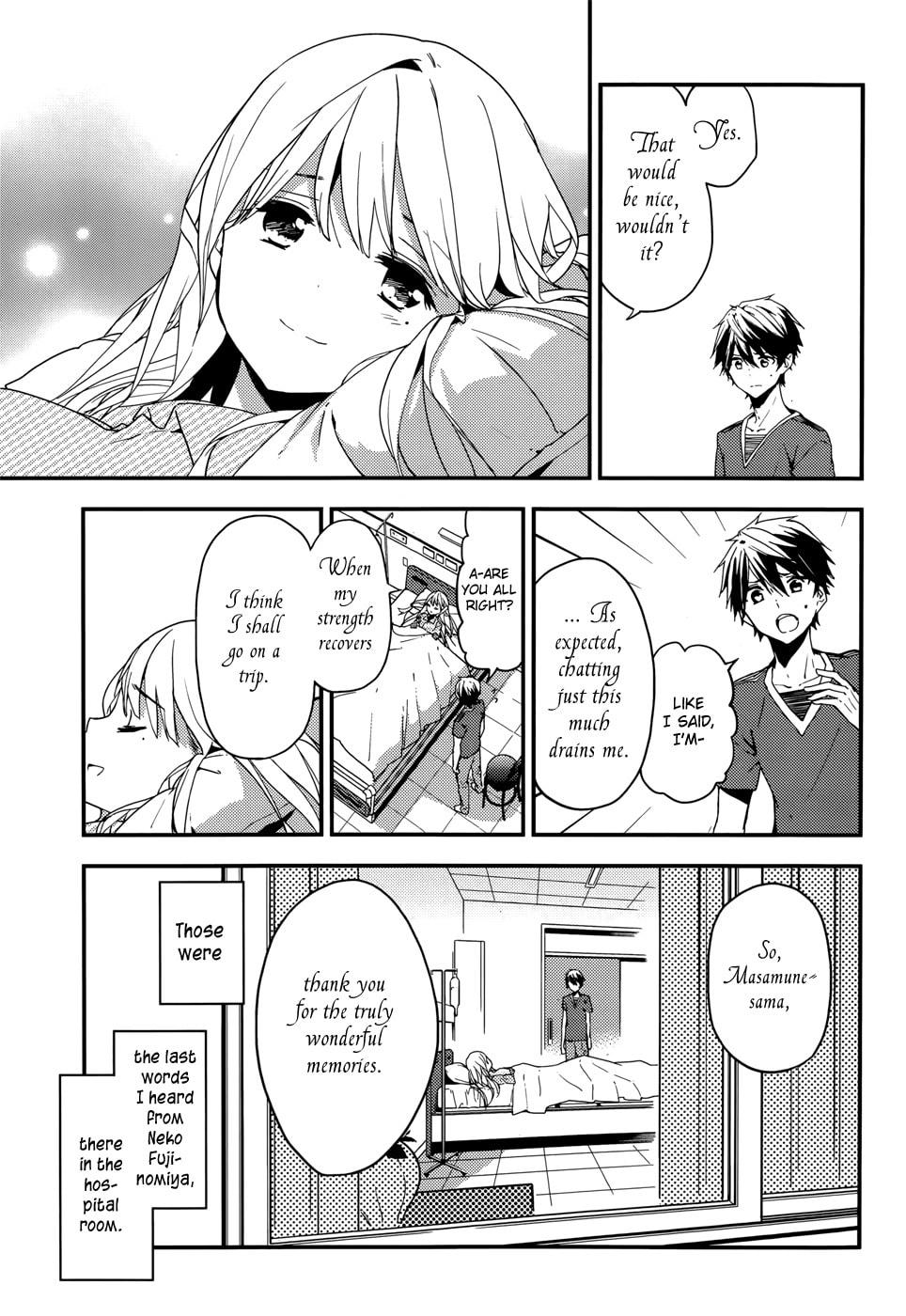 Masamune-kun’s Revenge: After School Chapter 18 page 16 - 
